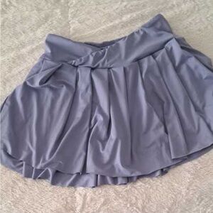 Yoga Basic Wide Waistband Pleated
Sports Skort With Phone Pocket
Blue / 8/10 (L)